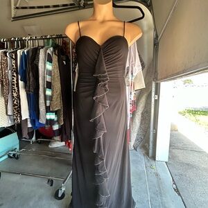 Elegant Black Evening Dress